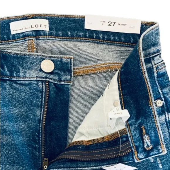 🌴 Ann Taylor LOFT Jeans - Size 4 - Picture 9 of 13